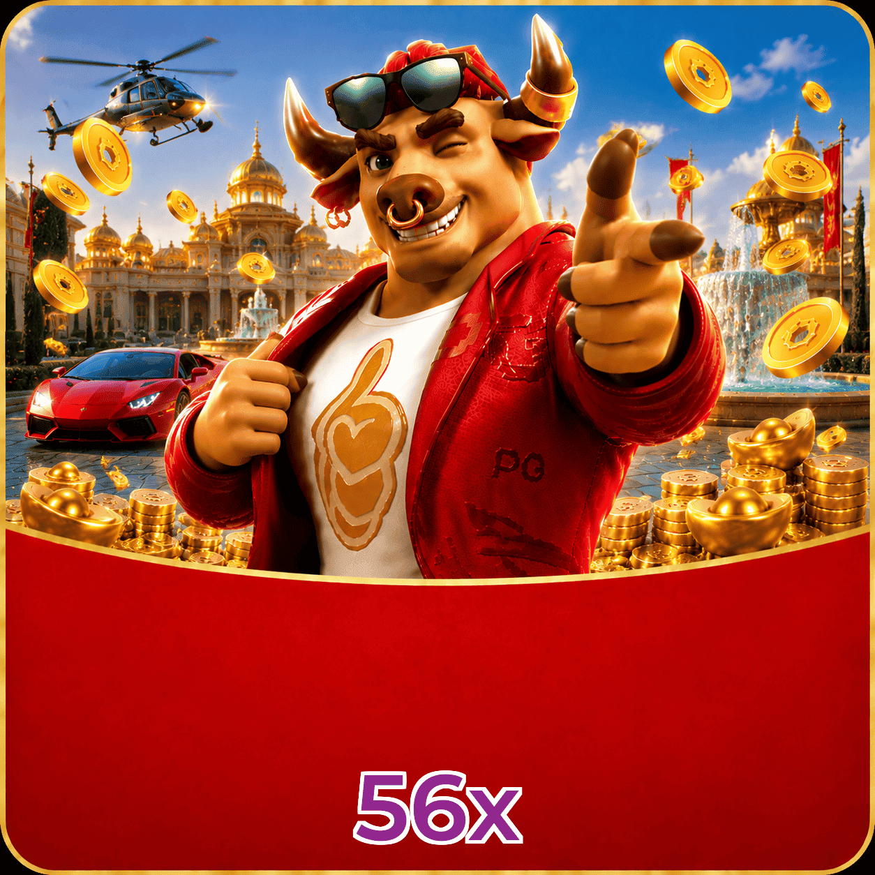 Odds Competitivas 56x
